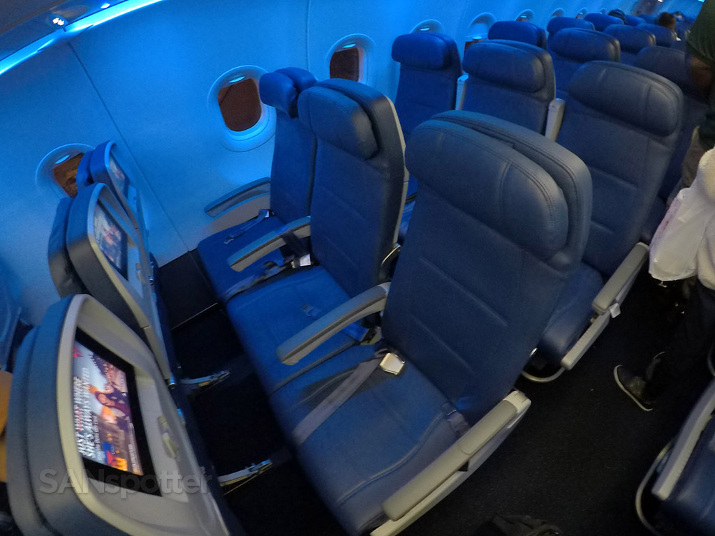 Delta A330 Premium Economy