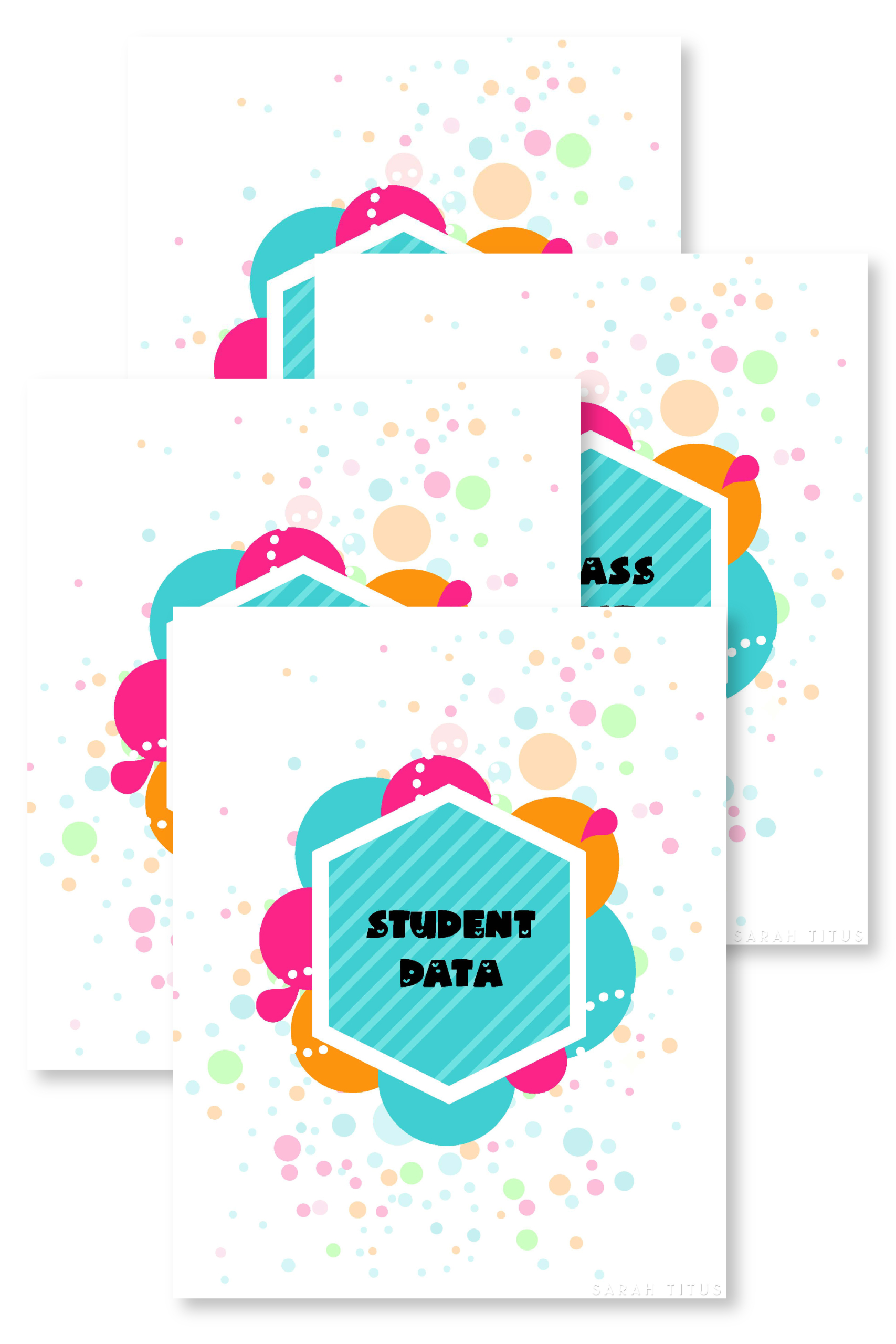 Free Printable Binder Covers For Lecturers To Manage College students ...