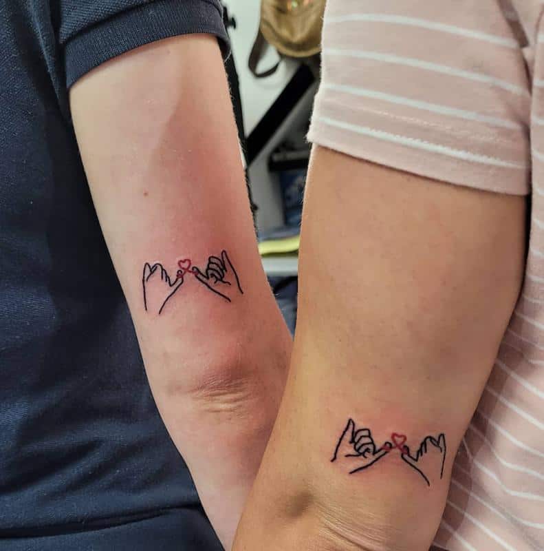 Lovers Tattoos Ideas