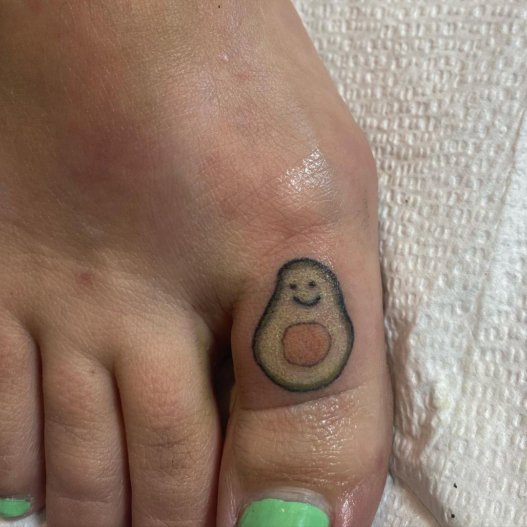 Made a few toenails for my client today   rtattoo