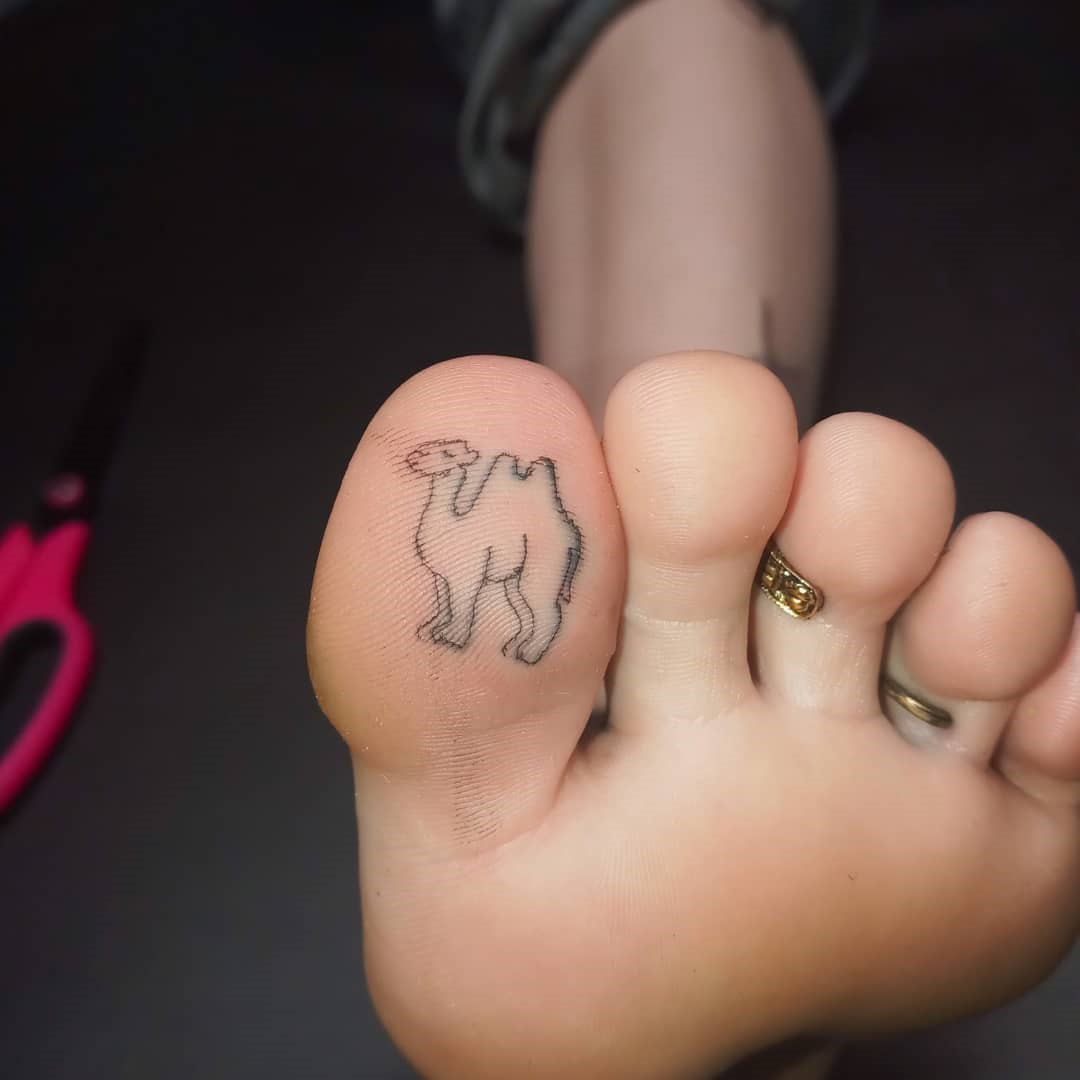 30 Funny Toe Tattoo Design Ideas 2023 Updated  Saved Tattoo