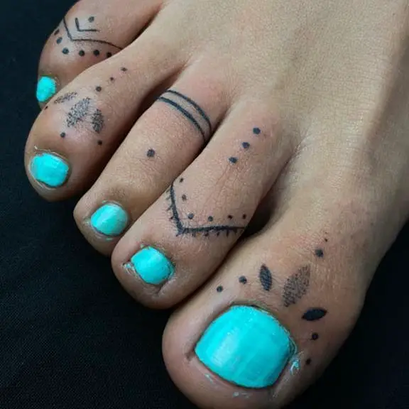 10 Best Toe Tattoo IdeasCollected By Daily Hind News  Daily Hind News