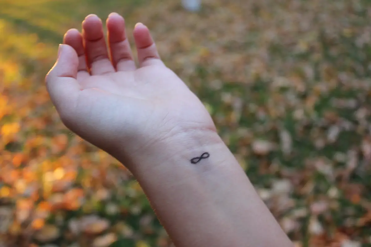 Infinity Wrist Tattoo