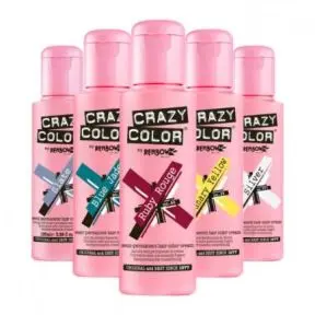 Crazy Color Semi Permanent Hair Dye Colours