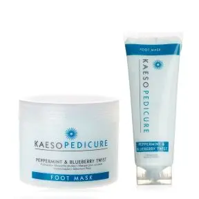 Kaeso Peppermint & Blueberry Foot Masks