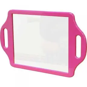 Kodo Hand Held Mirror Pink