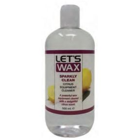 Lets Wax Equipment Cleaner 500ml