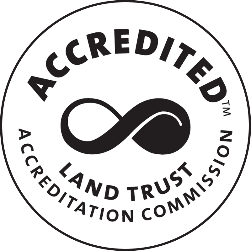 Accredited by the Land Trust Accreditation Commission