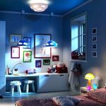 Childrens room lighting