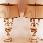 Antique table lamps