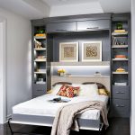 Wall bed or cupboard bed