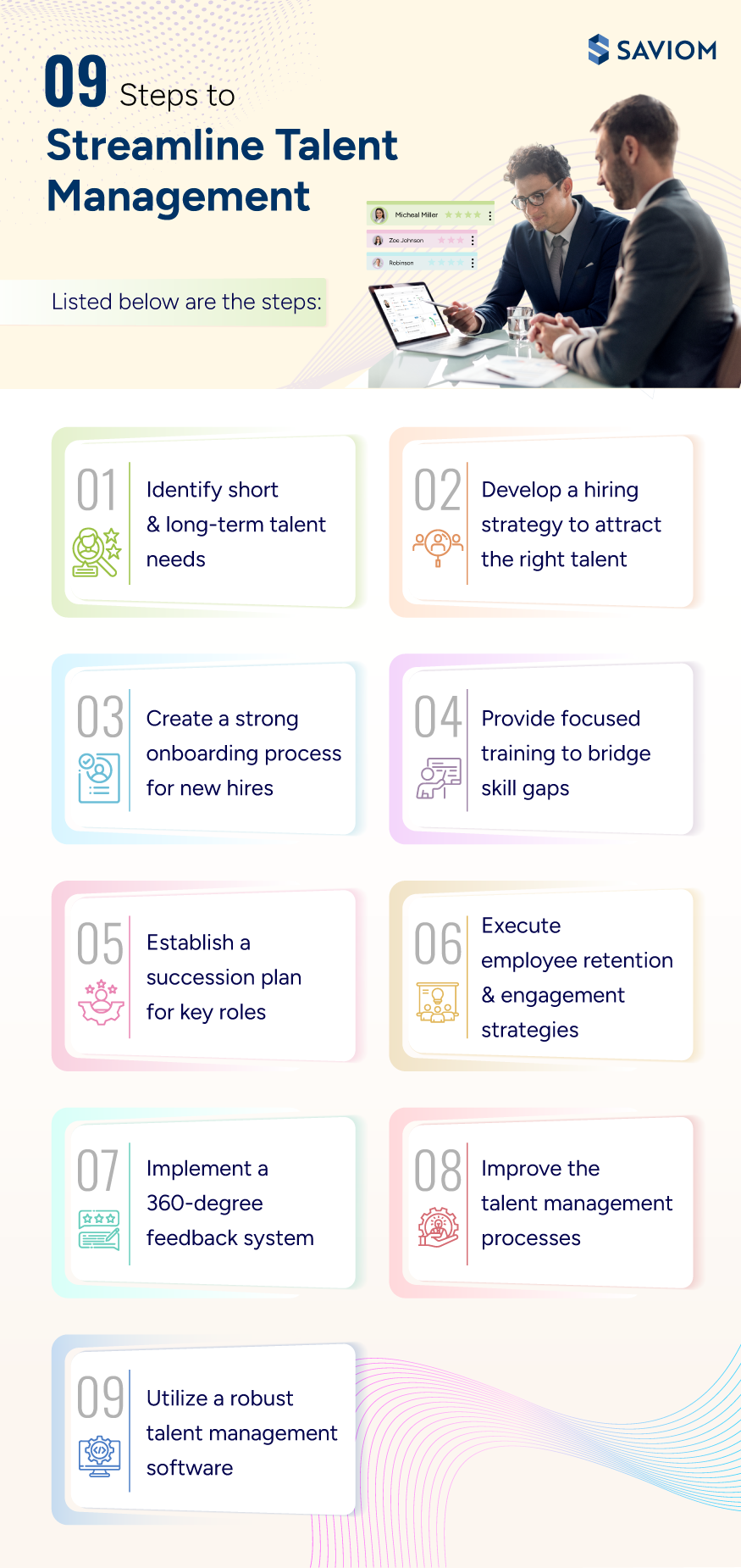 9 Steps to Streamline Talent Management