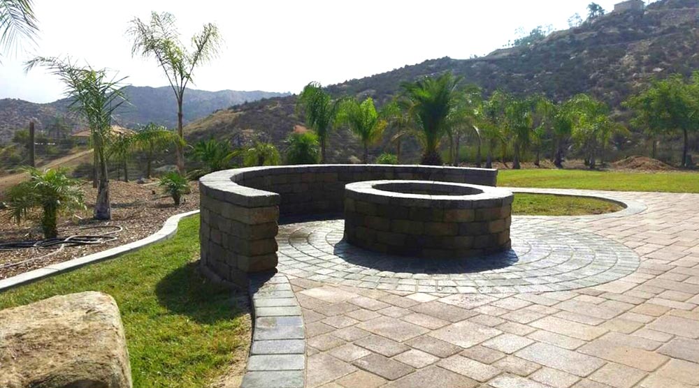 Southern California Paver Patio