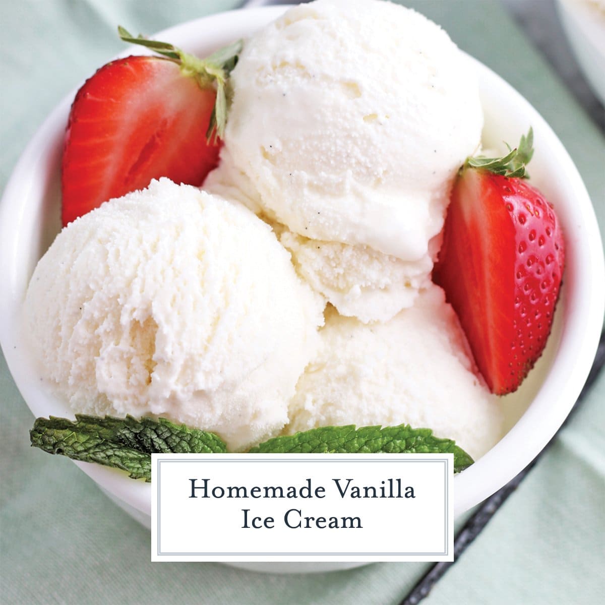 Homemade Vanilla Ice Cream (No Churn) Rachel Cooks®, 49% OFF