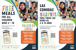 Free Meals Flyer