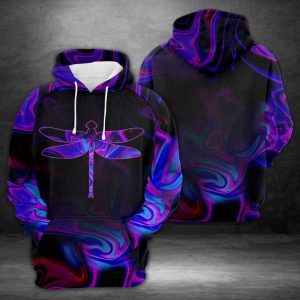 Amazing Dragonfly 3D Printed Hoodie/Zipper Hoodie