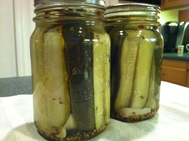 Justin’s Dill Pickles