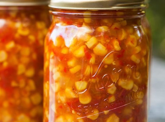 Four recipe Monday – (3rd) Corn Relish