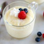 Tapioca Pudding Dessert