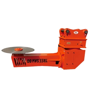 Excavator Tree Saw