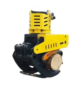 Excavator Grapple Saw