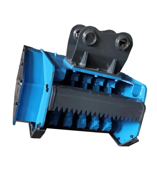 Excavator Mulcher