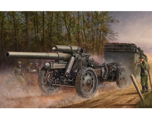 Scalehobbyist.com: German 15cm s.FH 18 Howitzer by Trumpeter Models