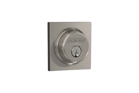 Feature image of Schlage deadbolts page.