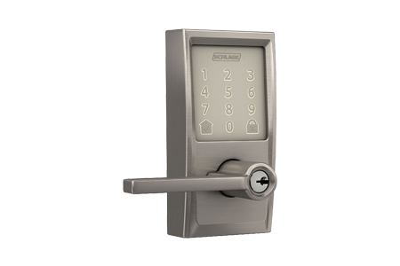 Featured image of schlage encode lever door lock