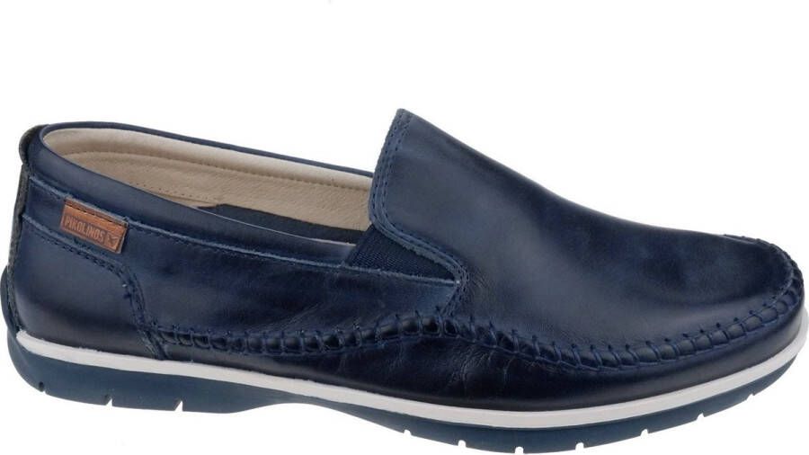 Pikolinos Comfortabele zomerse loafer voor Blue