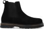 BIRKENSTOCK Chelsea Boots Dames Highwood Slip On Mid W Maat: 37 Materiaal: Suède Kleur: Zwart - Thumbnail 2