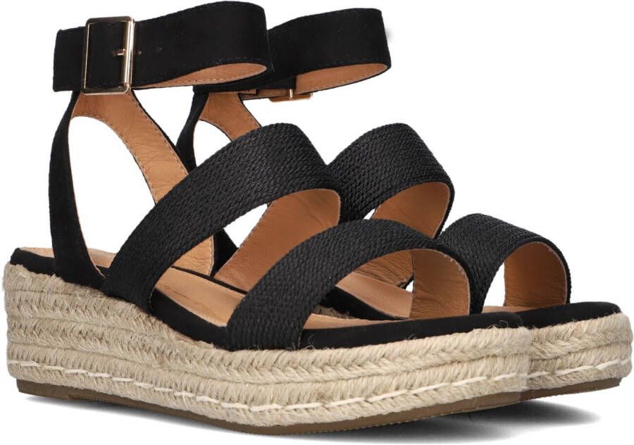 AYANA Sandalen Dames 0047-17k Maat: 36 Materiaal: Suède Kleur: Zwart