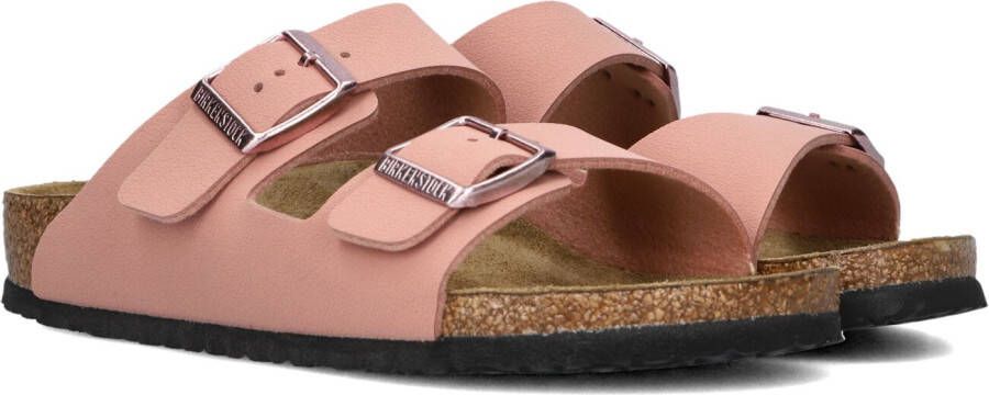 Birkenstock Kid's Arizona BFBC Sandalen Narrow roze bruin