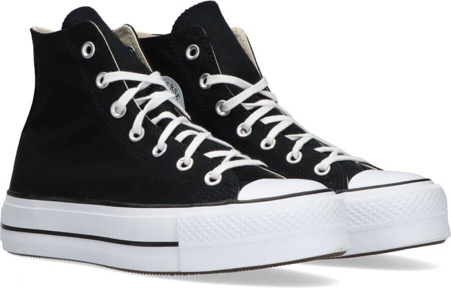 Converse Chuck Taylor All Star Lift Hi Fashion sneakers Schoenen black white white maat: 40 beschikbare maaten:36.5 37.5 38 39.5 40 41.