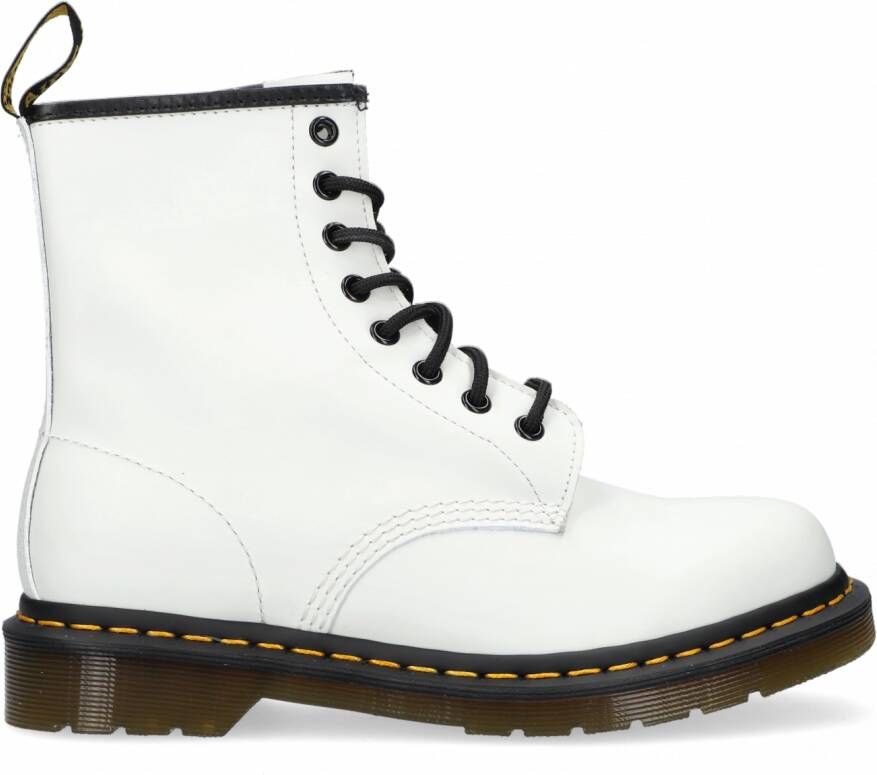 Dr. Martens Dr Martens Schoenen Enkellaarsjes DM11822100-1460-WHITE Unisex Wit