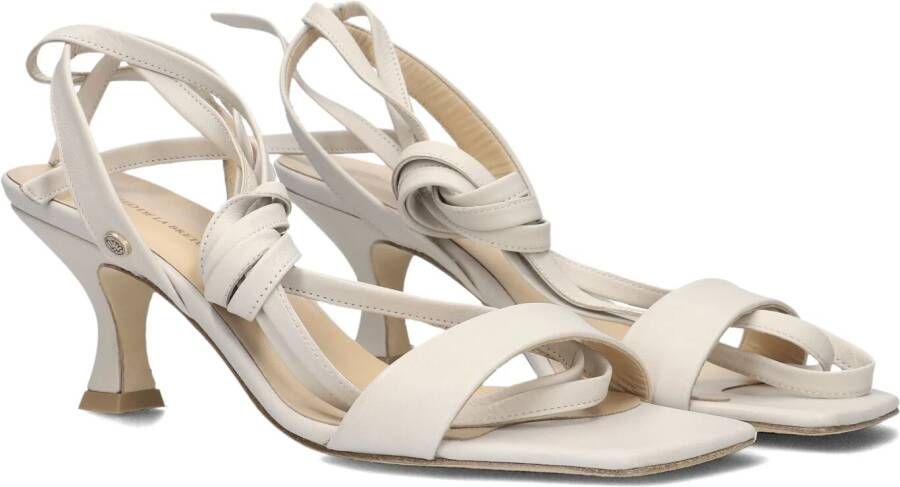 FRED DE LA BRETONIERE Sandalen Dames Iza Wrap Maat: 39 Materiaal: Leer Kleur: Wit