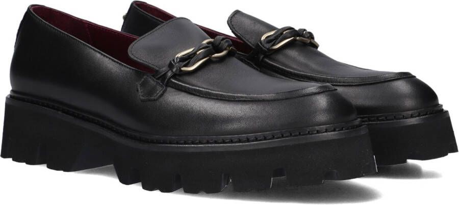 FRED DE LA BRETONIERE Loafers Dames Pally Loa Maat: 37 Materiaal: Leer Kleur: Zwart