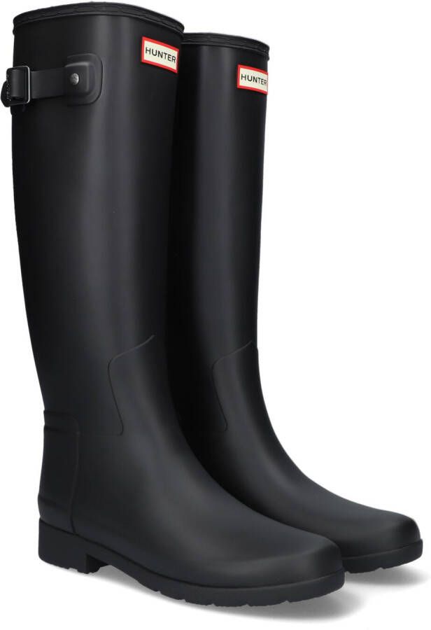 Hunter Boots Women's Refined Tall Boot Rubberlaarzen zwart