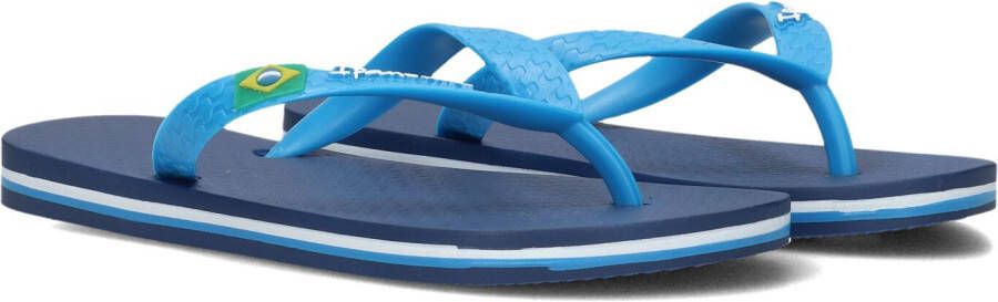 Ipanema Classic Brasil teenslippers blauw Gerecycled materiaal (duurzaam) 29 30