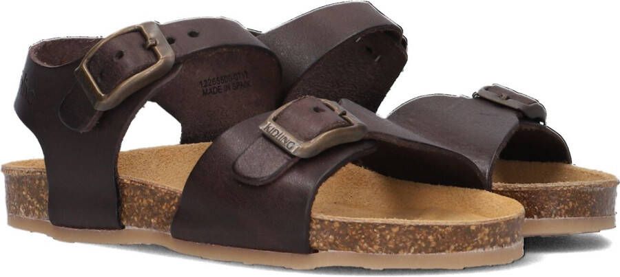 Kipling Easy 4 Sandalen Jongens Kids Bruin