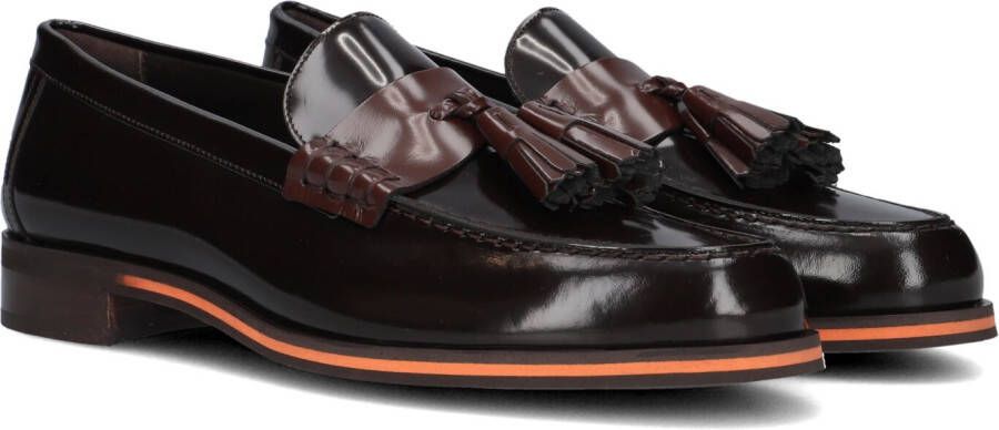 PERTINI Loafers Dames 32746 Maat: 37 Materiaal: Leer Kleur: Bruin