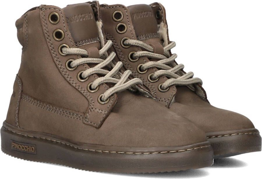 Pinocchio P2187 Boots Jongens Taupe