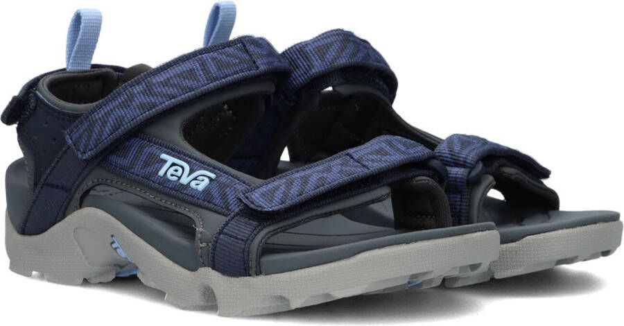 Teva Hurricane XLT 2 sandalen zwart grijs Textiel Meerkleurig 29 30