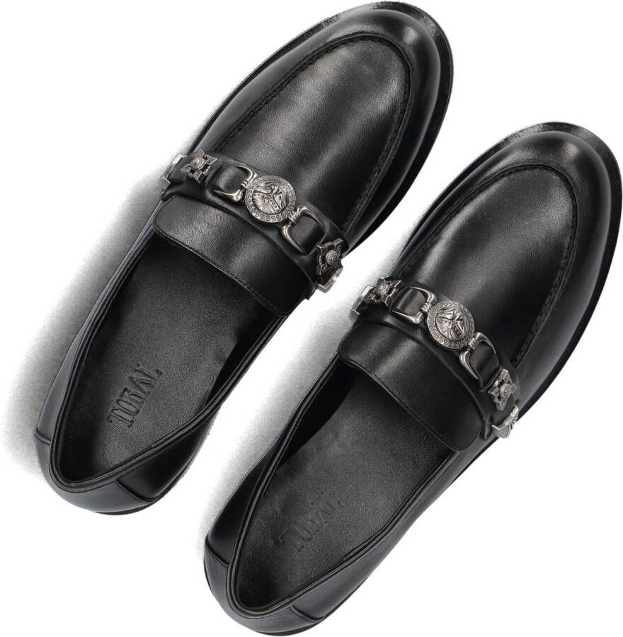 TORAL Loafers Dames Naomi Maat: 38 Materiaal: Leer Kleur: Zwart