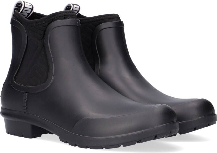 UGG Regenlaarzen Dames W Chevonne Maat: 36 Materiaal: Rubber Kleur: Zwart