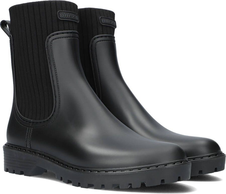 UNISA Chelsea Boots Dames Aynar Maat: 38 Materiaal: Rubber Kleur: Zwart