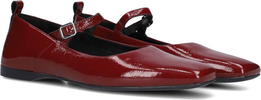 VAGABOND SHOEMAKERS Ballerina Dames Delia 460 Maat: 36 Kleur: Rood