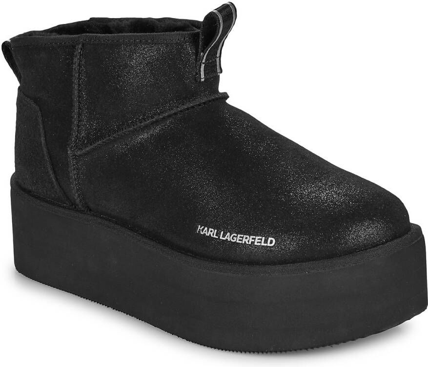 Karl Lagerfeld Laarzen THERMO Lo Slip On Boot