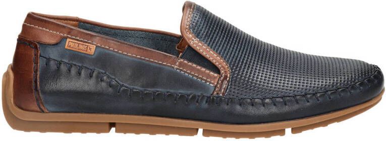 Pikolinos Elegante Conil Leren Loafer voor Heren Blue Heren