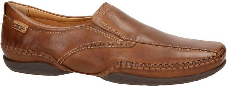 Pikolinos Heren Instappers & Mocassins 03a-6222 Brandy Bruin